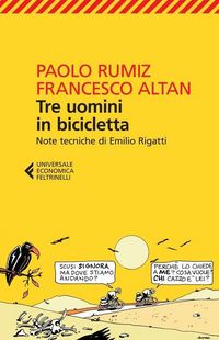 Produktbild: Tre uomini in bicicletta