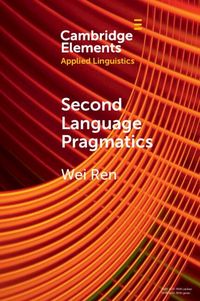 Produktbild: Second Language Pragmatics