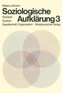 Produktbild: Soziologische Aufkl&auml;rung 3
