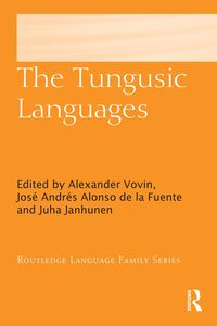 Produktbild: The Tungusic Languages