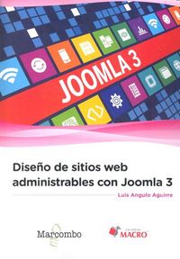 Produktbild: Dise&ntilde;o de sitios web administrables con Joomla 3