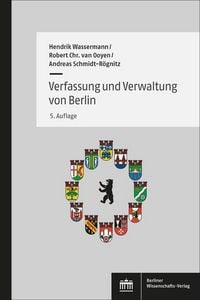 Produktbild: Verfassung und Verwaltung von Berlin
