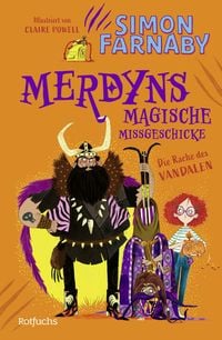 Produktbild: Merdyns magische Missgeschicke &ndash; Die Rache des Vandalen