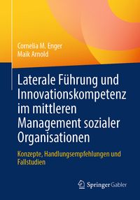 Produktbild: Laterale F&uuml;hrung und Innovationskompetenz im mittleren Management sozialer Organisationen
