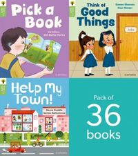 Produktbild: Oxford Reading Tree Green Sparks: Level 3 LEVEL 3 PACK of 36