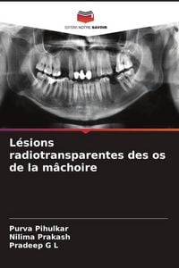 Produktbild: L&eacute;sions radiotransparentes des os de la m&acirc;choire