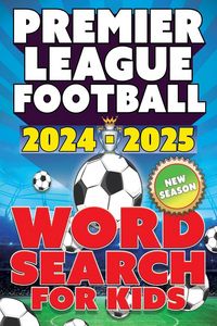 Produktbild: Premier League Football 2024-2025 Word Search For Kids