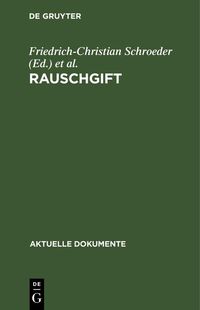 Produktbild: Rauschgift