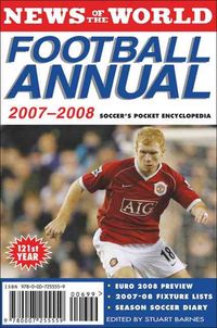 Produktbild: News of the World Football Annual 2007/2008