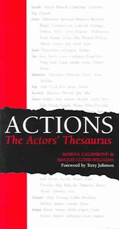 Produktbild: Actions: The Actors' Thesaurus