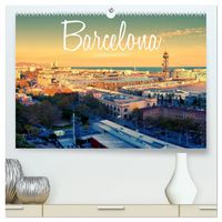 Produktbild: Barcelona - Stadtansichten (hochwertiger Premium Wandkalender 2027 DIN A2 quer), Kunstdruck in Hochglanz