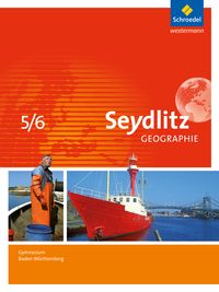 Produktbild: Seydlitz Geographie - Ausgabe 2016 f&uuml;r Gymnasien in Baden-W&uuml;rttemberg