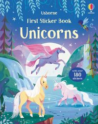 Produktbild: First Sticker Book Unicorns
