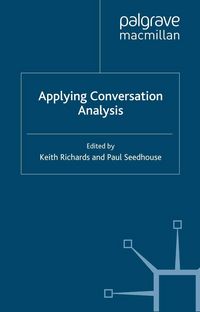 Produktbild: Applying Conversation Analysis