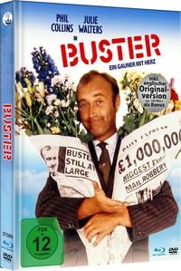 Bild vom Artikel Buster - Ein Gauner mit Herz  (Limited Mediabook-Edition mit Blu-ray+DVD/in HD neu abgetastet/plus Booklet) vom Autor Phil Collins