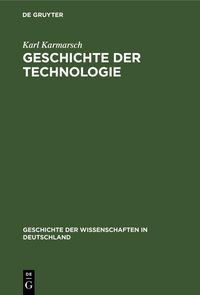 Produktbild: Geschichte der Technologie