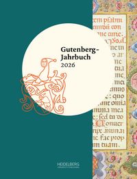 Produktbild: Gutenberg-Jahrbuch 2026
