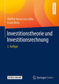Produktbild: Investitionstheorie und Investitionsrechnung
