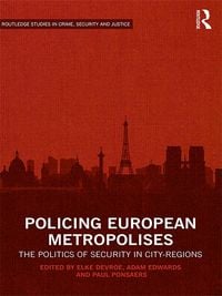 Produktbild: Policing European Metropolises