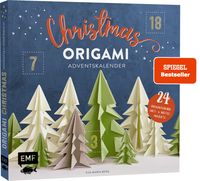 Mein Adventskalender-Buch: Origami Christmas Eva Maria Berg