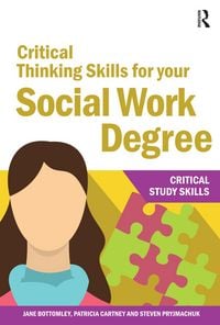 Produktbild: Critical Thinking Skills for your Social Work Degree