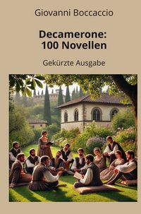 Produktbild: Decamerone: 100 Novellen - Gek&uuml;rzt