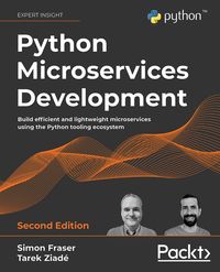 Produktbild: Python Microservices Development - 2nd edition