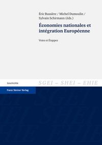 Produktbild: &Eacute;conomies nationales et int&eacute;gration Europ&eacute;enne