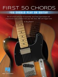 Produktbild: First 50 Chords You Should Play on Guitar