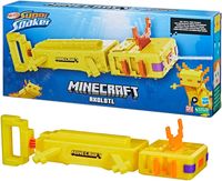 Bild vom Artikel Hasbro F76015L0 - Nerf Super Soaker Minecraft Axolotl mit beweglichen Kiemen, Wasserblaster vom Autor 