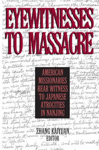 Produktbild: Eyewitnesses to Massacre