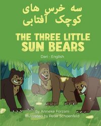 Produktbild: The Three Little Sun Bears (Dari-English)
