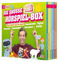 Produktbild: Die gro&szlig;e Checker-Tobi-H&ouml;rspiel-Box