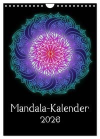 Produktbild: Mandala-Kalender 2026 (Wandkalender 2026 DIN A4 hoch), CALVENDO Monatskalender