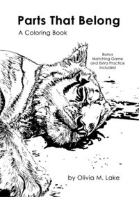 Produktbild: Parts That Belong A Coloring Book