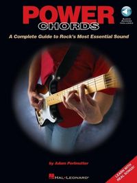 Produktbild: Power Chords by Adam Perlmutter Guitar Songbook with Tab and Online Audio Rock Guitar Method for Beginner to Intermediate Players Learn Essential Power Chord Shapes Riffs Progressions and Songs