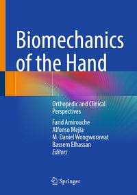 Produktbild: Biomechanics of the Hand