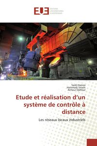 Produktbild: Etude et r&eacute;alisation d'un syst&egrave;me de contr&ocirc;le &agrave; distance