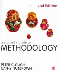Produktbild: A Student's Guide to Methodology: Justifying Enquiry