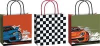 Produktbild: Geschenktaschen 20x8cm Schorsch rot
