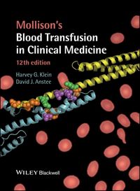 Produktbild: Mollison's Blood Transfusion in Clinical Medicine