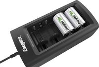 Produktbild: Energizer Universal Rundzellen-Ladeger&auml;t NiMH Micro (AAA), Mignon (AA), Baby (C), Mono (D), 9 V Block