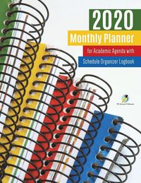 Produktbild: 2020 Monthly Planner for Academic Agenda with Schedule Organizer Logbook