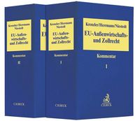 Produktbild: EU-Au&szlig;enwirtschafts- und Zollrecht
