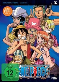 Produktbild: One Piece - TV-Serie - Box 6 (Episoden 163-195) [6 DVDs]