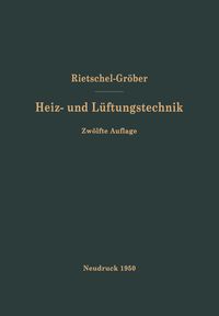 Produktbild: H. Rietschels Lehrbuch der Heiz- und L&uuml;ftungstechnik