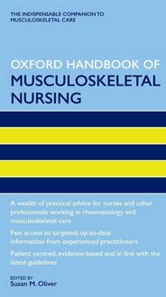 Produktbild: Oliver, S: Oxford Handbook of Musculoskeletal Nursing