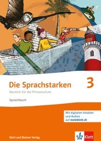 Produktbild: Die Sprachstarken 3 - Weiterentwicklung - Ausgabe ab 2021