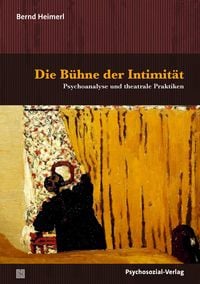 Produktbild: Die B&uuml;hne der Intimit&auml;t