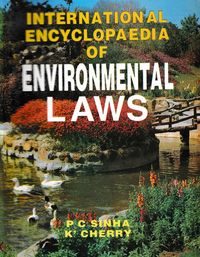 Produktbild: International Encyclopaedia of Environmental Laws (1988-1992)
